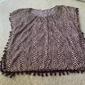 Victoria secret swimsuit cover-up